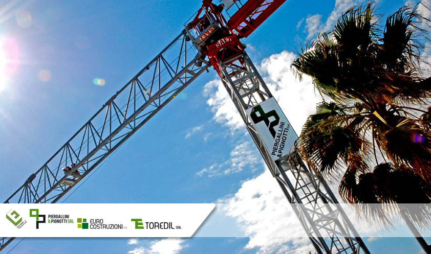 EDILCOMAR - PIERGALLINI&PIGNOTTI SRL - EURO COSTRUZIONI - TOREDIL