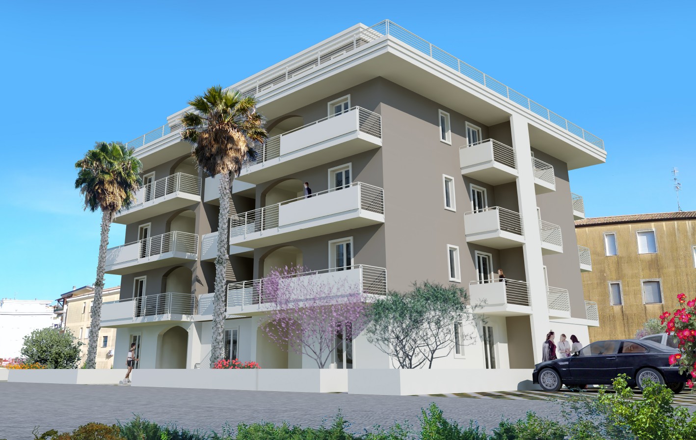 Complesso residenziale Via Capri