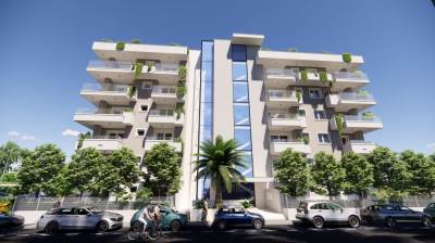 Complesso residenziale Mediterraneo